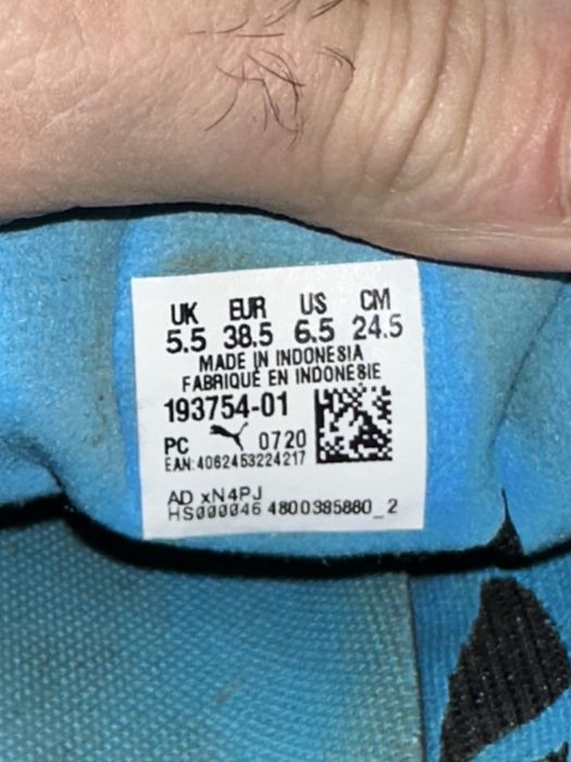 Vand adidasi puma dama pt alergare