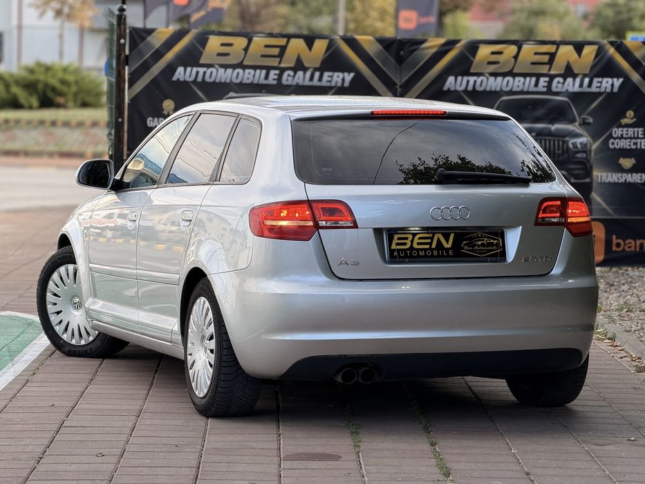 Vand Audi A3 2.0 TDI Facelift•Euro 5•Navigatie•Clima 2 zone•Incalzire in Scaune•
