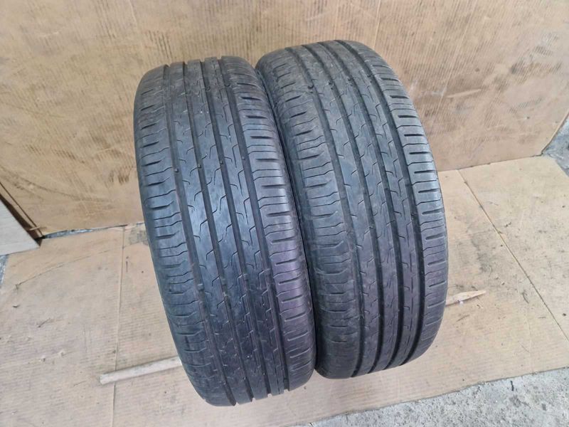 2 Continental R17 205/55
летни гуми
DOT3621