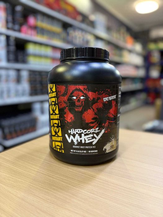 Mutant Hardcore Whey 2.27kg