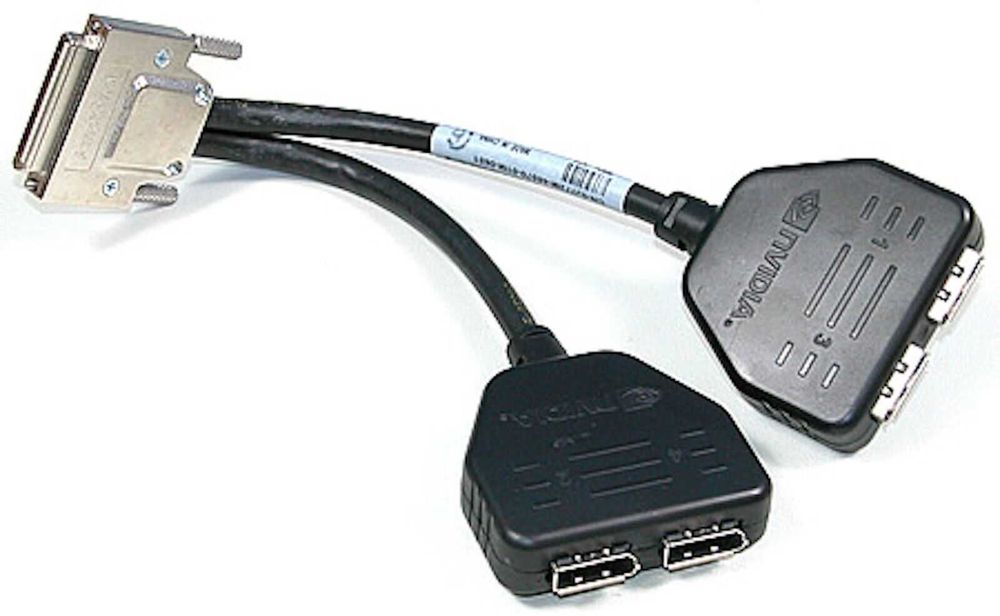 Nvidia Quadro NVS 420 PCI-E x16 Displayport 4 x MONITOARE Dell K722J