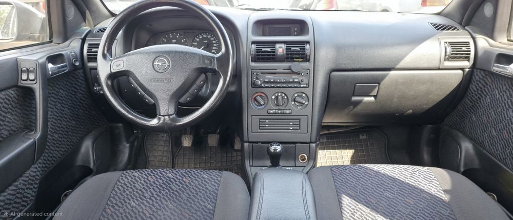 OPEL Astra 2001