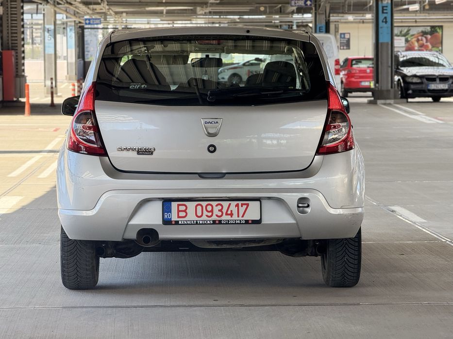 Dacia Sandero BlackLine 2011 1.4MPI+ Gaz AC