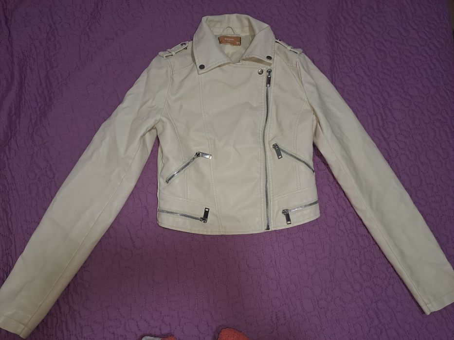 Geaca piele ecologica Reserved