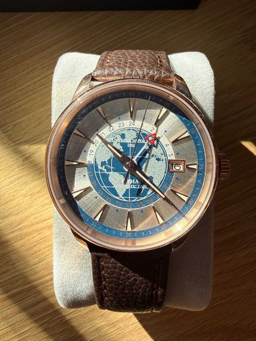 Antoine Nicolas 1986 Roma Automatic GMT–Автоматичен 24 Months Warranty