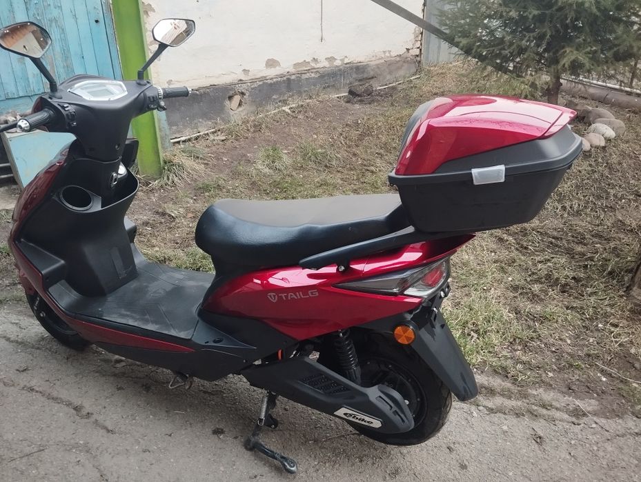 Электроскутер TAILG, 800W, 72V/20Ah Red