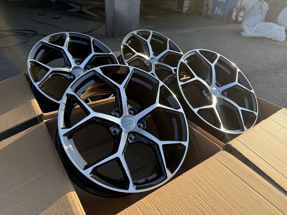 Jante noi R18 5x112 pentru AUDI RS A3 A4 A5 A6 Q3 Q5