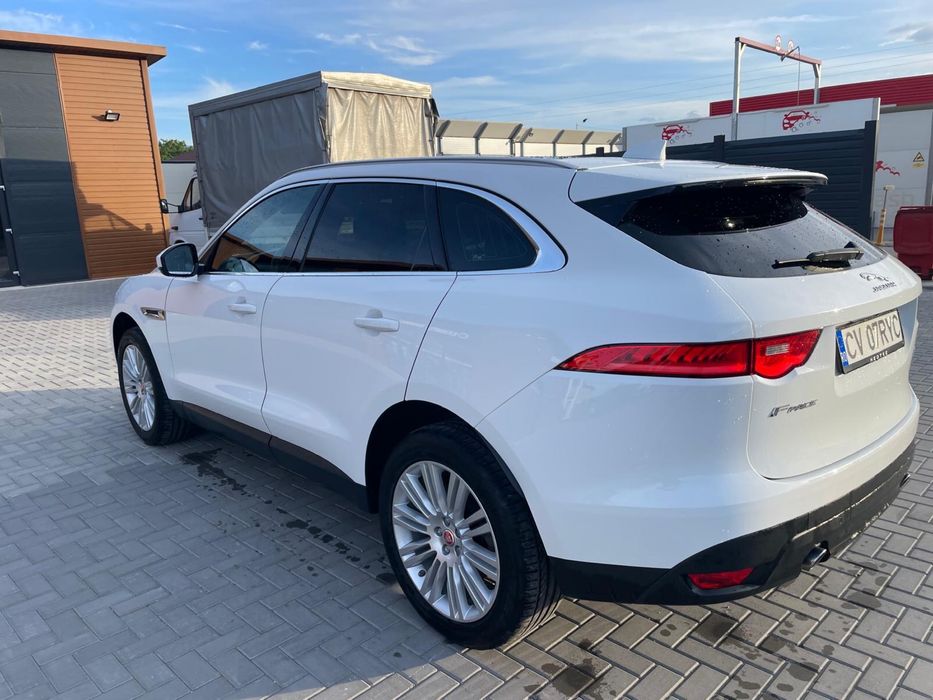 Vand Jaguar F-Pace,240CP
