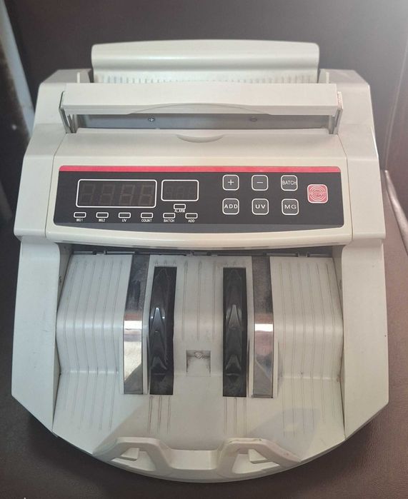 Bill counter masina de numarat banii 2108 UV/MG reconditionata