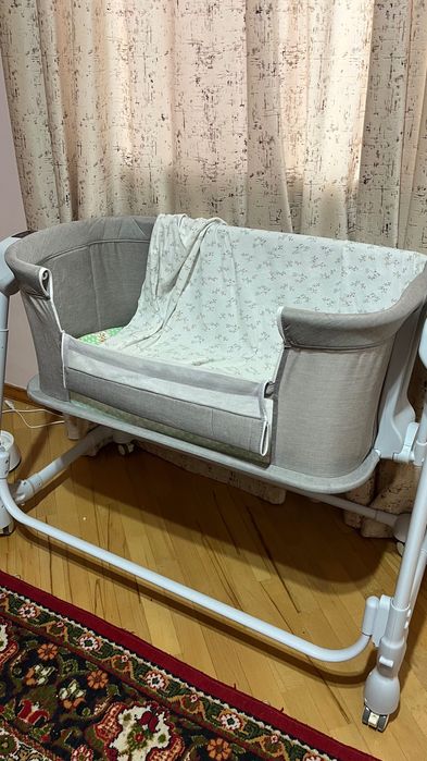 Электронный манеж 4в1