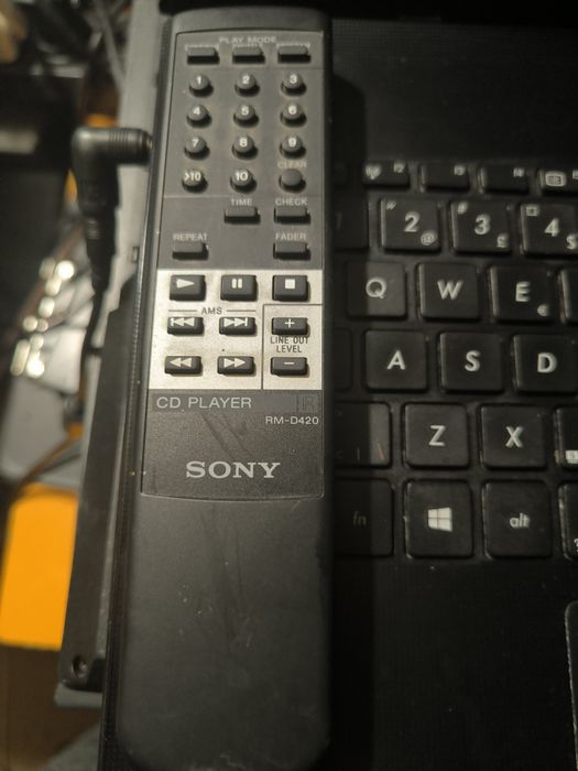 Cd player Sony CDP XE320