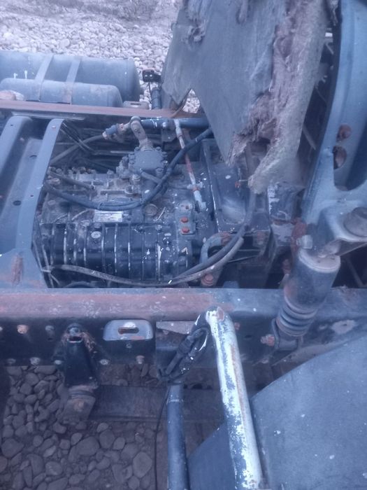 Cutie viteze man taf zf