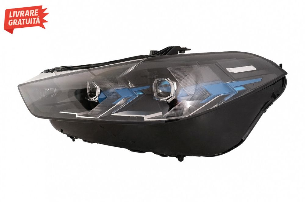 Faruri LED BMW X5 G05 X6 G06 (2019-2022) upgrade de la Laser la 2024 L
