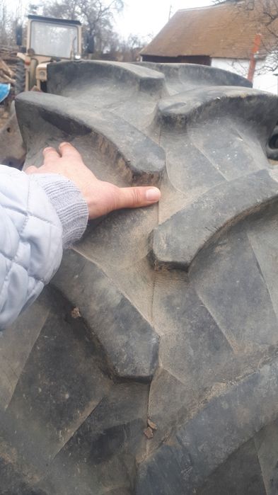 Anvelopa tractor 16,9R30uzura 20%