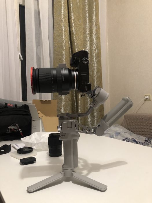 Sony a6400 с комплектом