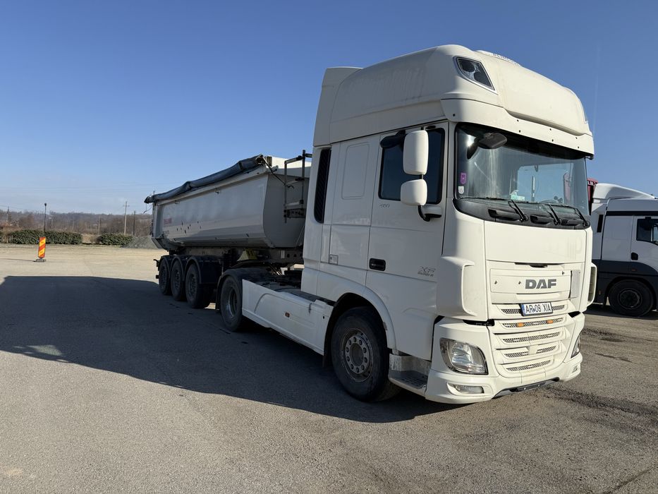 Daf xf460 euro plus bena schmitz 2016