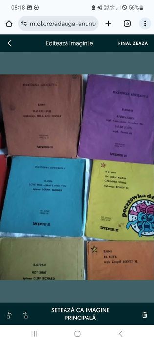 Discuri de vinil, placi pick-up, LP uri