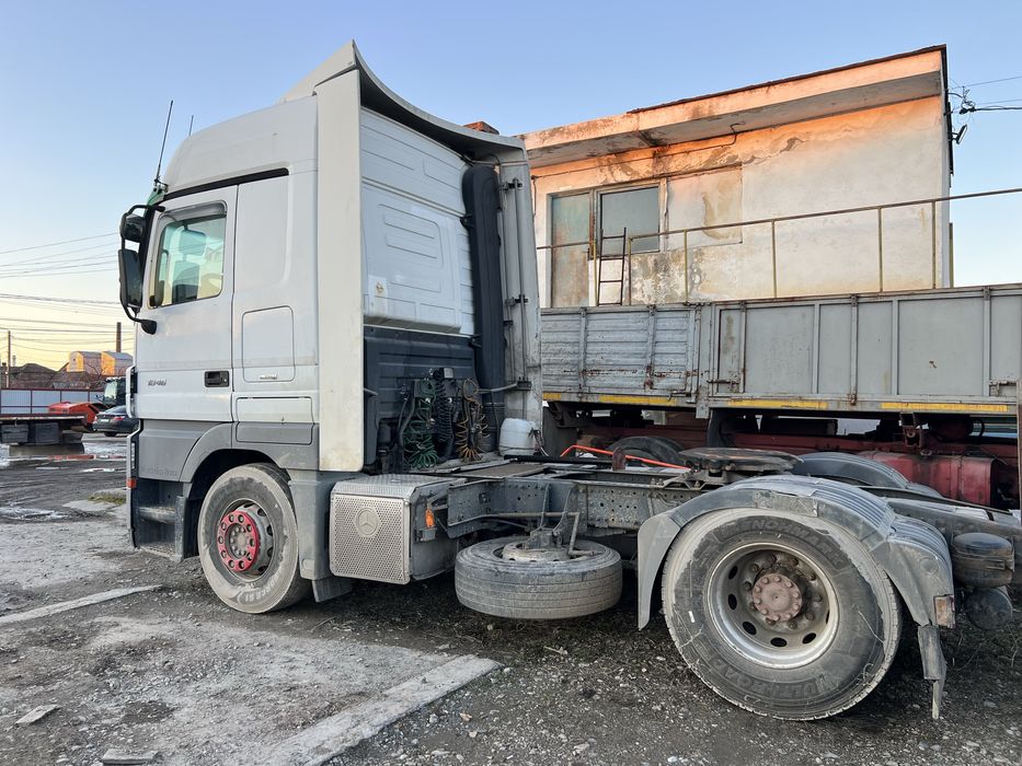 Mercedes Actros mp3  EURO5 motor defect