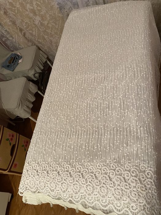 Продам тюль в отличном состоянии