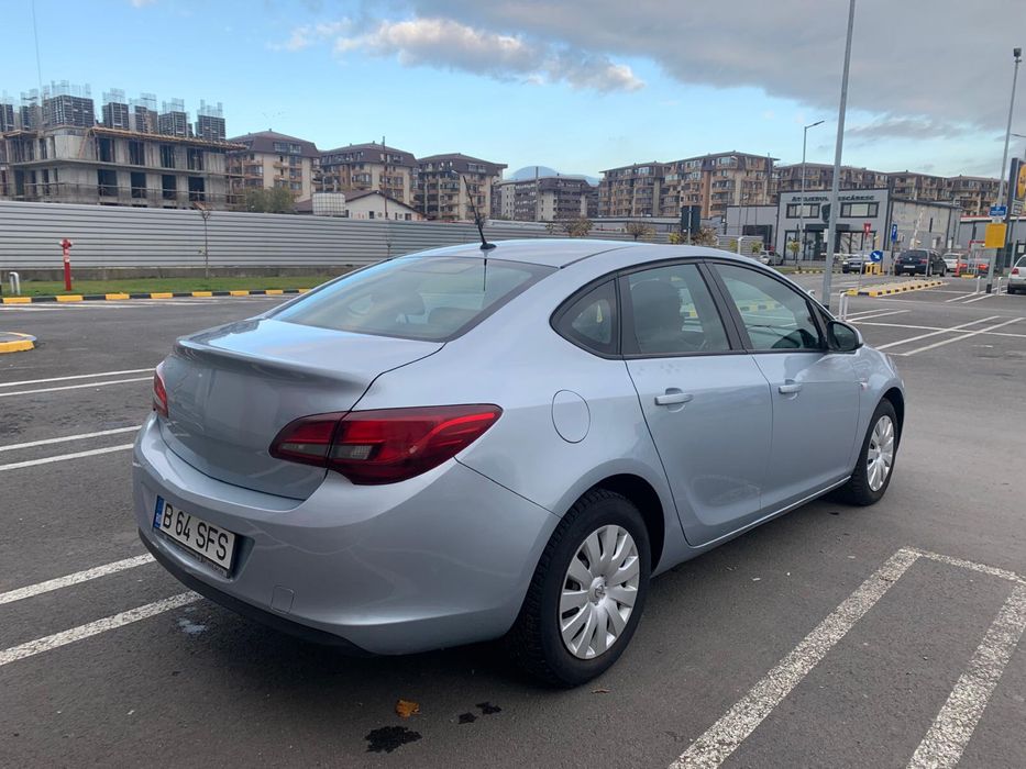 Opel astra j 2017