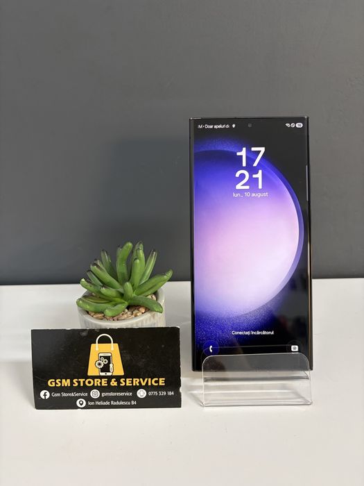 Samsung Galaxy S23 Ultra 512Gb Black 2 Ani Garantie Gsm Store&Service