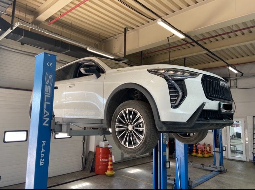 Защита картера (двигателя) для Haval