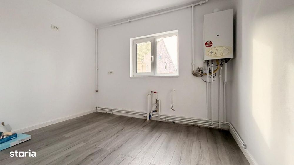 Apartament cu 2 camere-centrala proprie-renovat-zona Dorobantilor