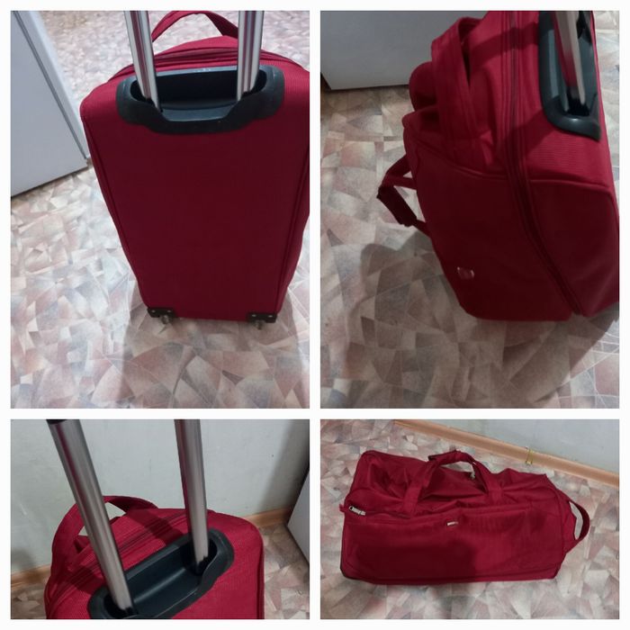 Сумка чемодан стильный качественный