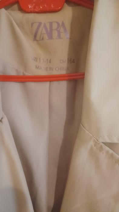 Детски  шлифер  ZARA