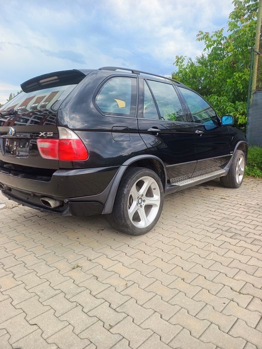 Dezmembrez bmw x5 e53 4.6 is Alpina