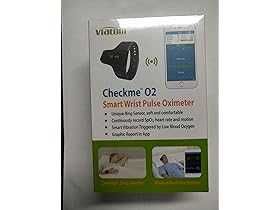 Pulsoximetru,din sânge,Monit de oxigen în somn cu vibratie antisforait