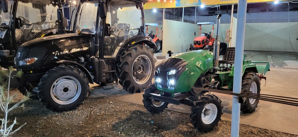 Мини трактор 1115 зубр дизельный