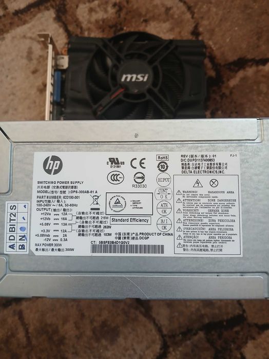 Vand sursa si placa video