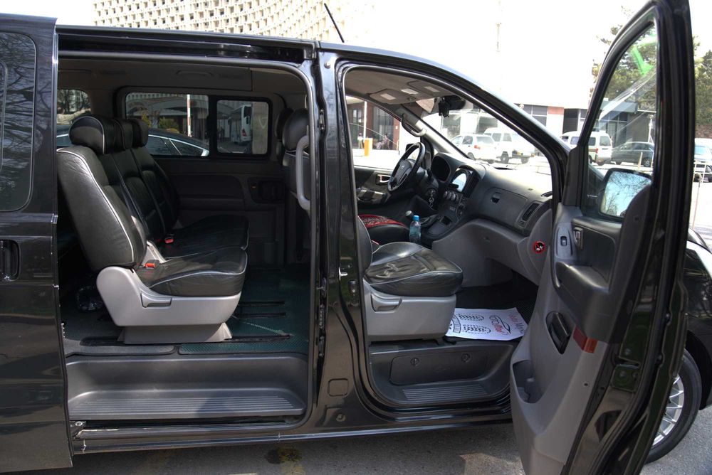 Hyundai H1 7 ва 10 ўринлик минивен хизматлари