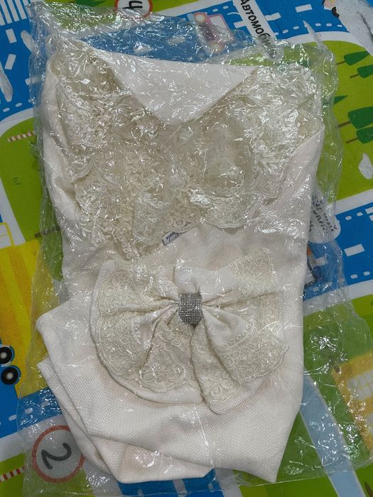 Шикарный конверт на выписку