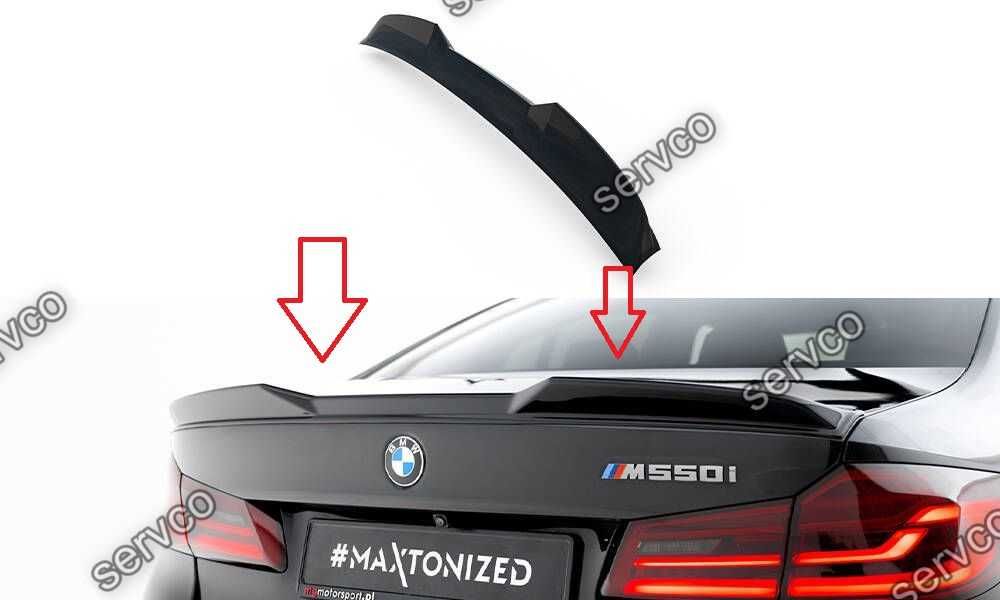 Eleron Bmw Seria 5 M550i / M-Pack Sedan G30 2017-2023 v6 - Maxton