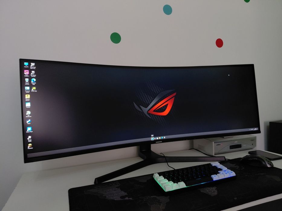 Monitor Gaming Samsung