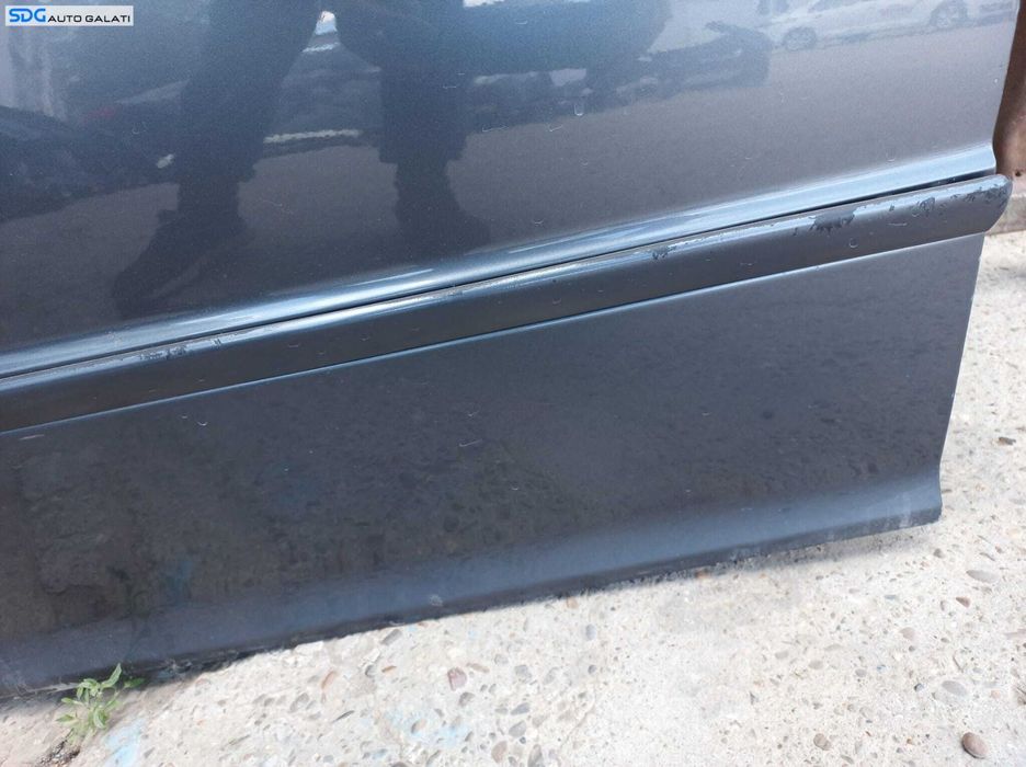 Usa Usi Portiera Portiere Stanga Fata BMW Seria 3 E46 1998 - 2006 Culoare Stahlgrau [X3735]