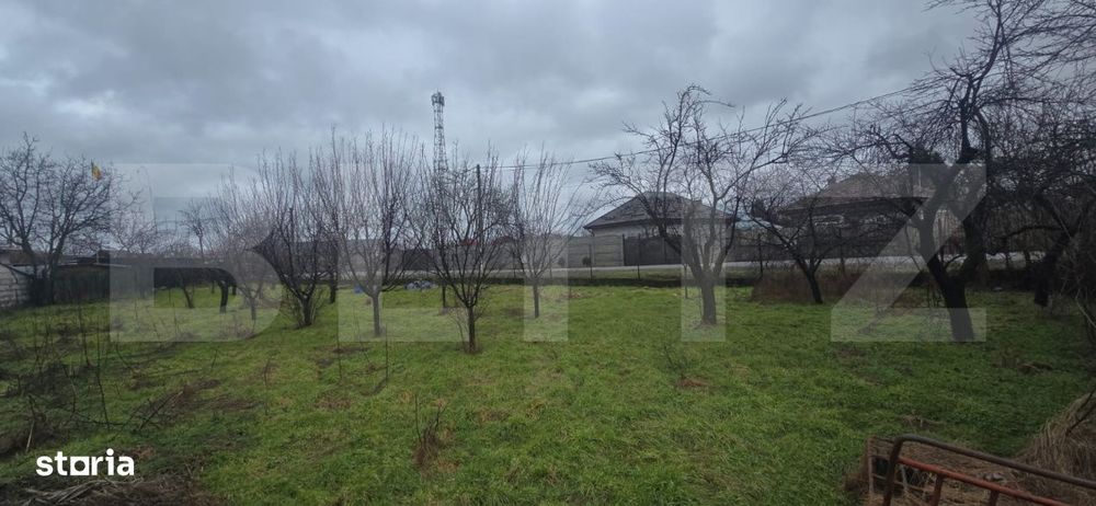 Teren intravilan 1.869 mp, front 80 metri, zona Carcea - Stadion