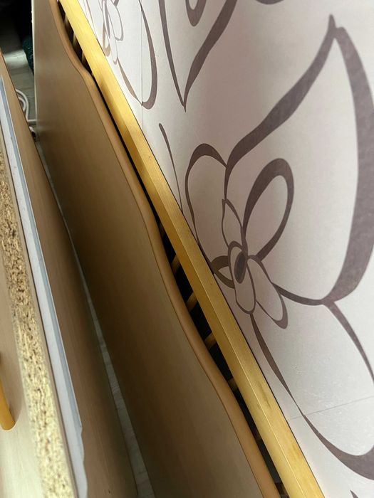 Бебешко/детско легло/кошара с матрак и възглавница + подарък 2 чаршафа