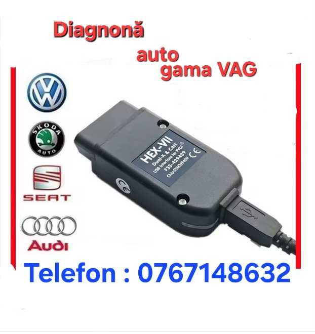 Diagnoza auto gama vag