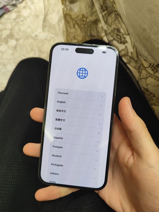 Iphone 14 pro max 256gb