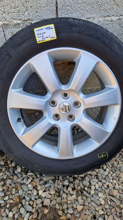 SUZUKI GRAND VITARA джанти със гуми 225/60/18  7J×18  ЕТ45  5×114,3