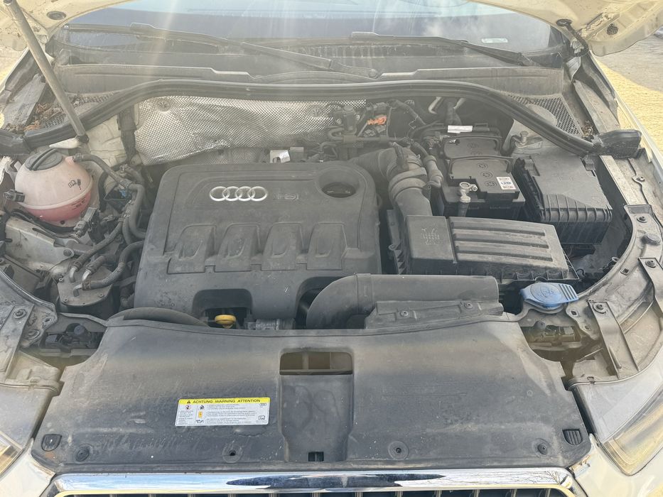 Fata completa audi Q3 2015 2.0 tdi CUVC cutie stronic QYQ LB9A