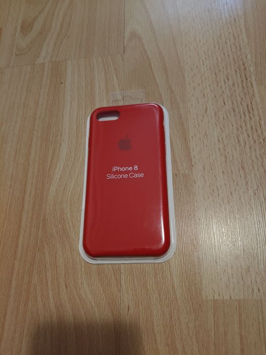 Husa iPhone 8 Silicon Case Noua.