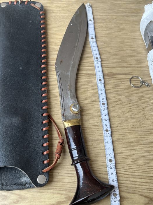 Cuțit gen Kukri mare