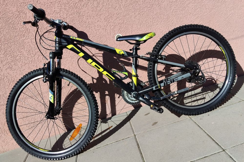Bicicleta copii CUBE Kid 24