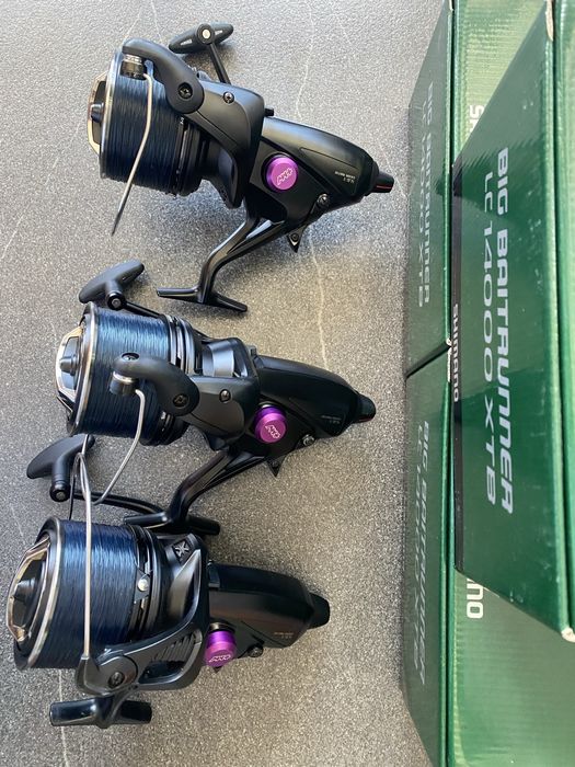 Mulinete Shimano Big Baitrunner LC 14000