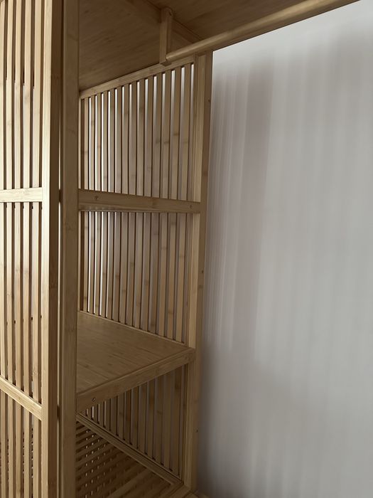 Vând dulap bambus Ikea