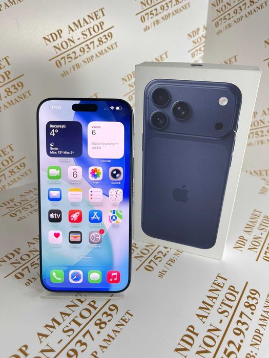 NDP Amanet NON-STOP Bld.Iuliu Maniu 69 IPHONE 17 PRO MAX (50679)